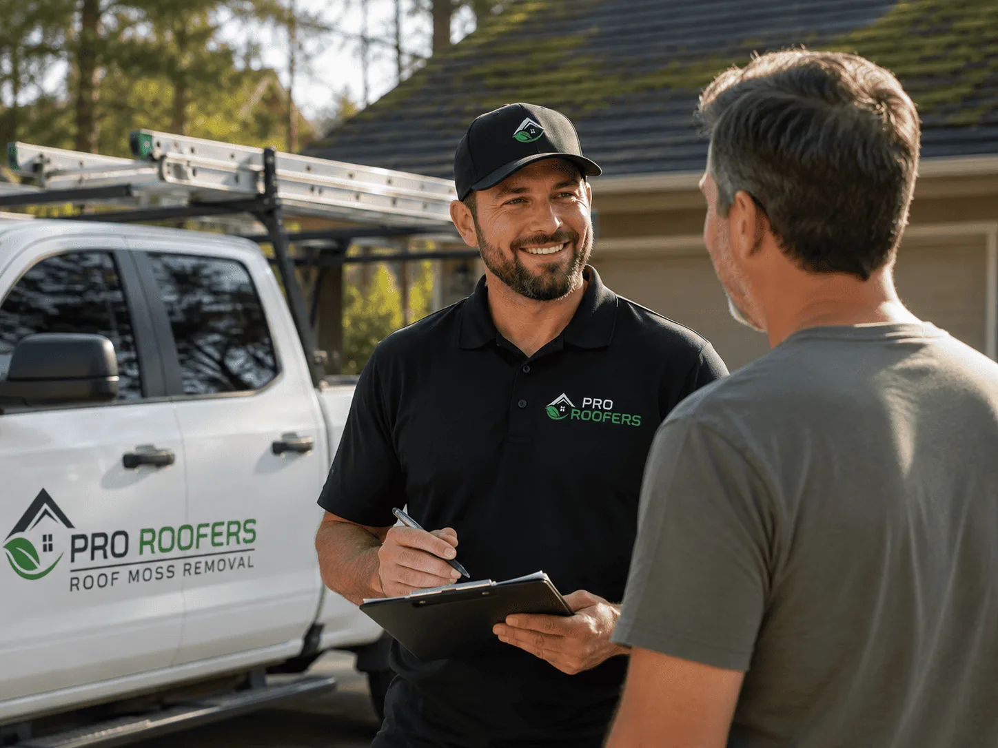 Roof Moss Removal Pond Creek, OK FAQs